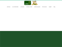 Tablet Screenshot of cobrart.com